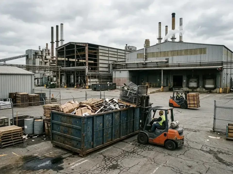 industrial-factory-scrap-conta-003 — frequently asked questions, Cheap Roll-off Dumpster Rentals in Greensboro, MD
